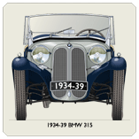 BMW 315 1934-39 Coaster 2